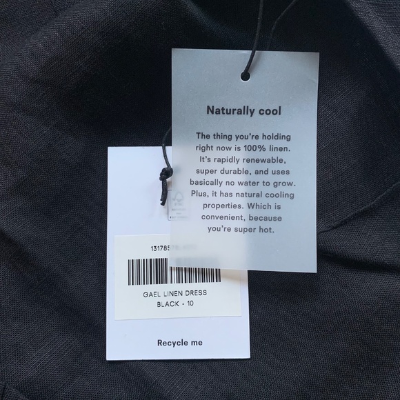 Gael Linen Reformation Dress - Picture 10 of 10